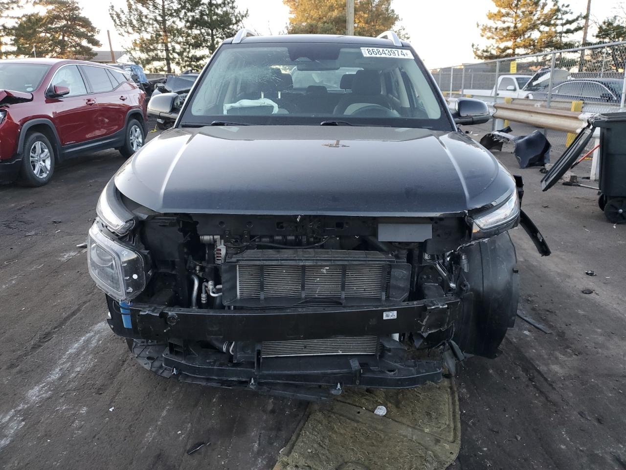 2023 HYUNDAI VENUE SEL VIN:KMHRC8A33PU217837