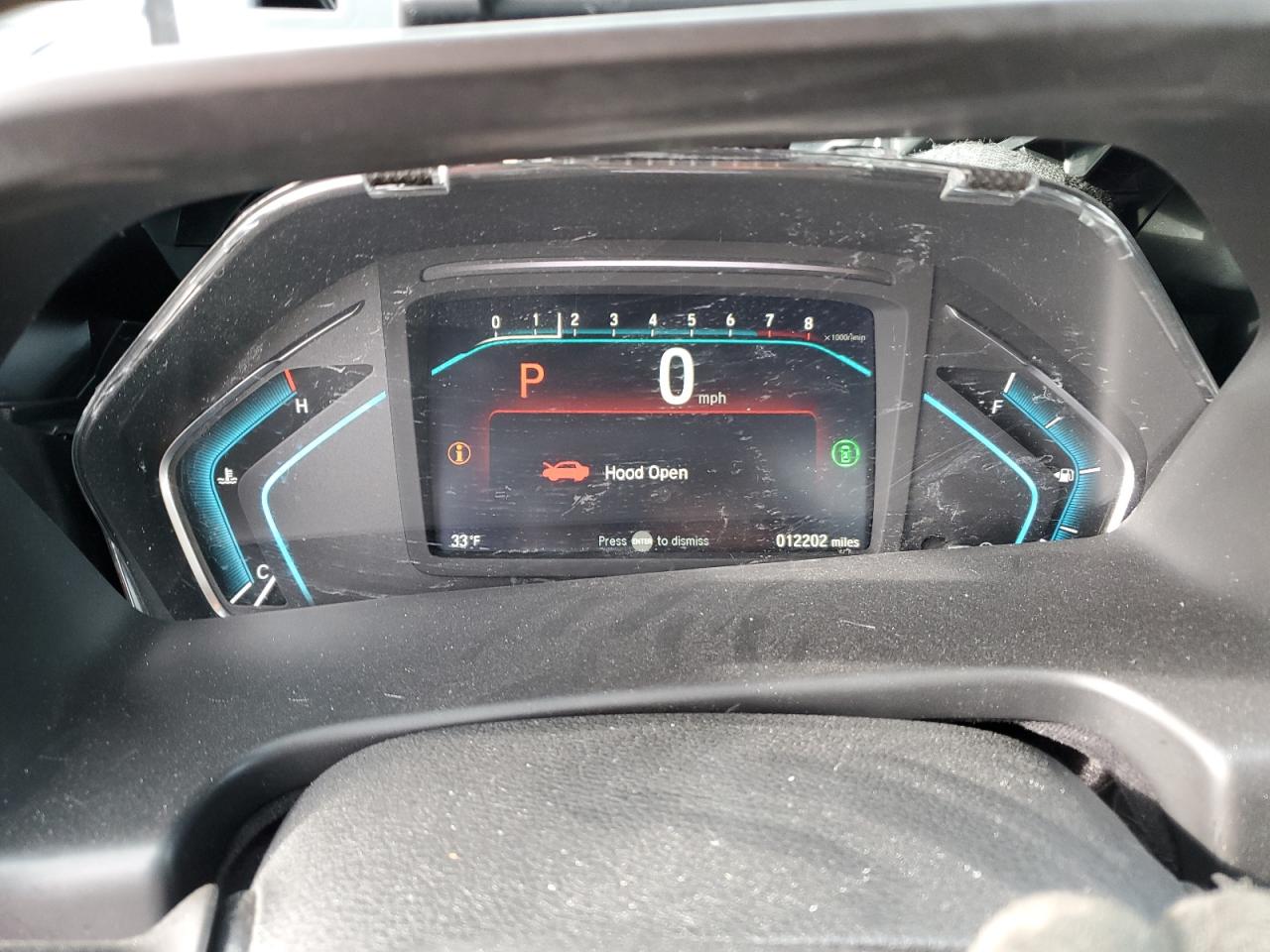 2023 HONDA ODYSSEY SPORT-L VIN:5FNRL6H74PB069353