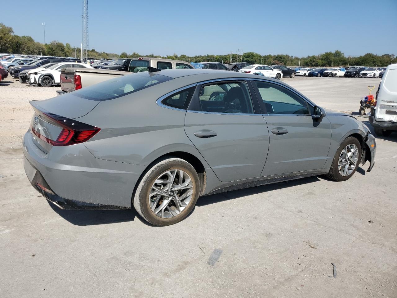 2023 HYUNDAI SONATA SEL VIN:KMHL64JA6PA272403