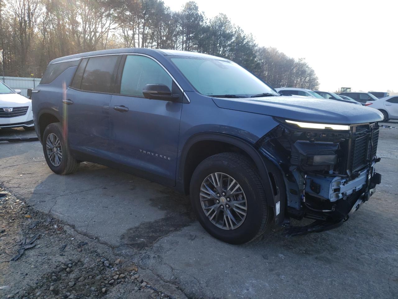 2024 CHEVROLET TRAVERSE LS VIN:1GNEREKS6RJ168327