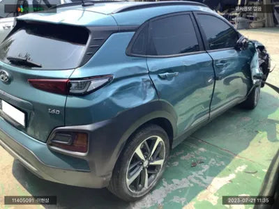 2018 Hyundai Kona KMHK5816GJU257364 VIN:KMHK5816GJU257364