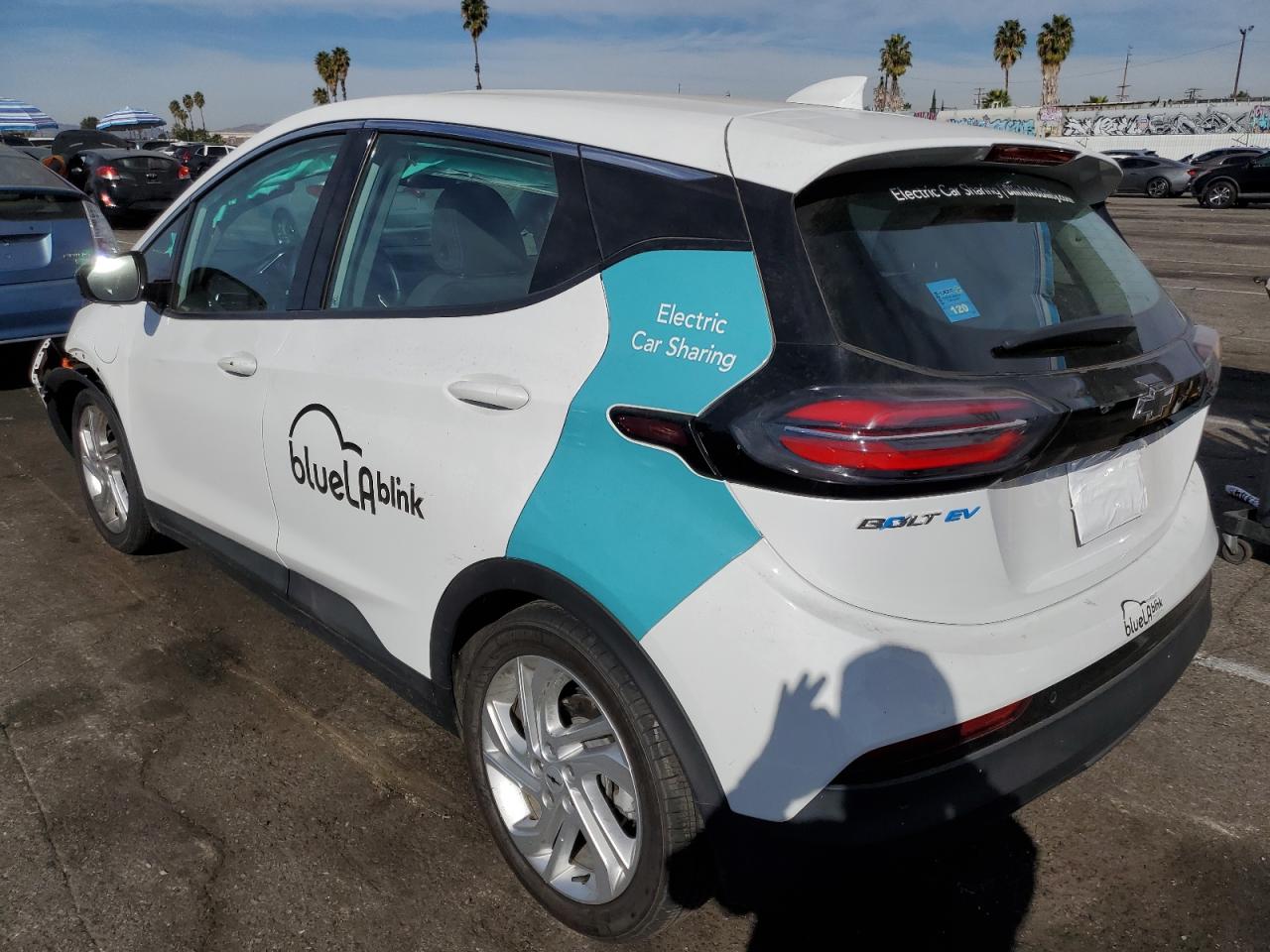 2023 CHEVROLET BOLT EV 1LT VIN:1G1FW6S00P4127318