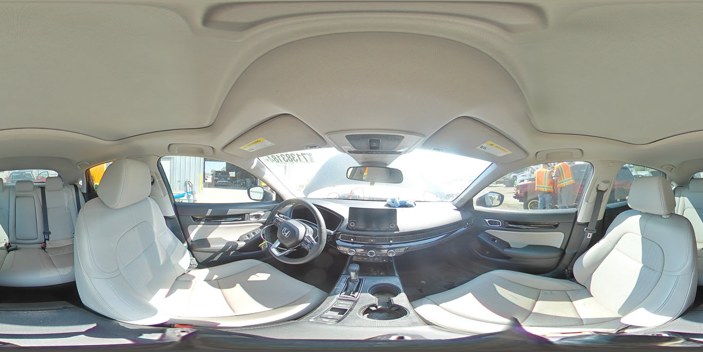 2022 HONDA CIVIC EXL VIN:19XFL1H77NE019622