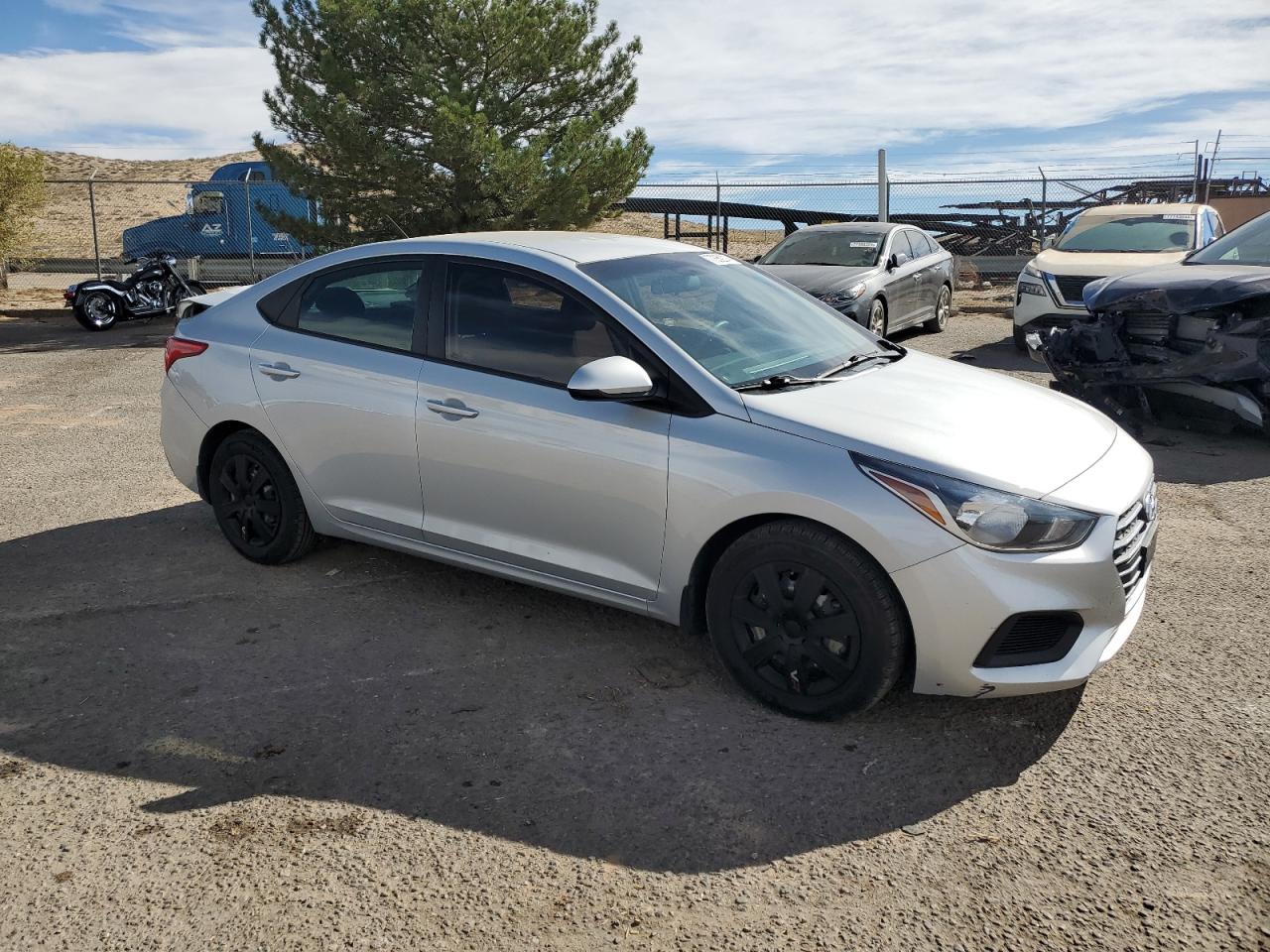 2022 HYUNDAI ACCENT SE VIN:3KPC24A69NE154738