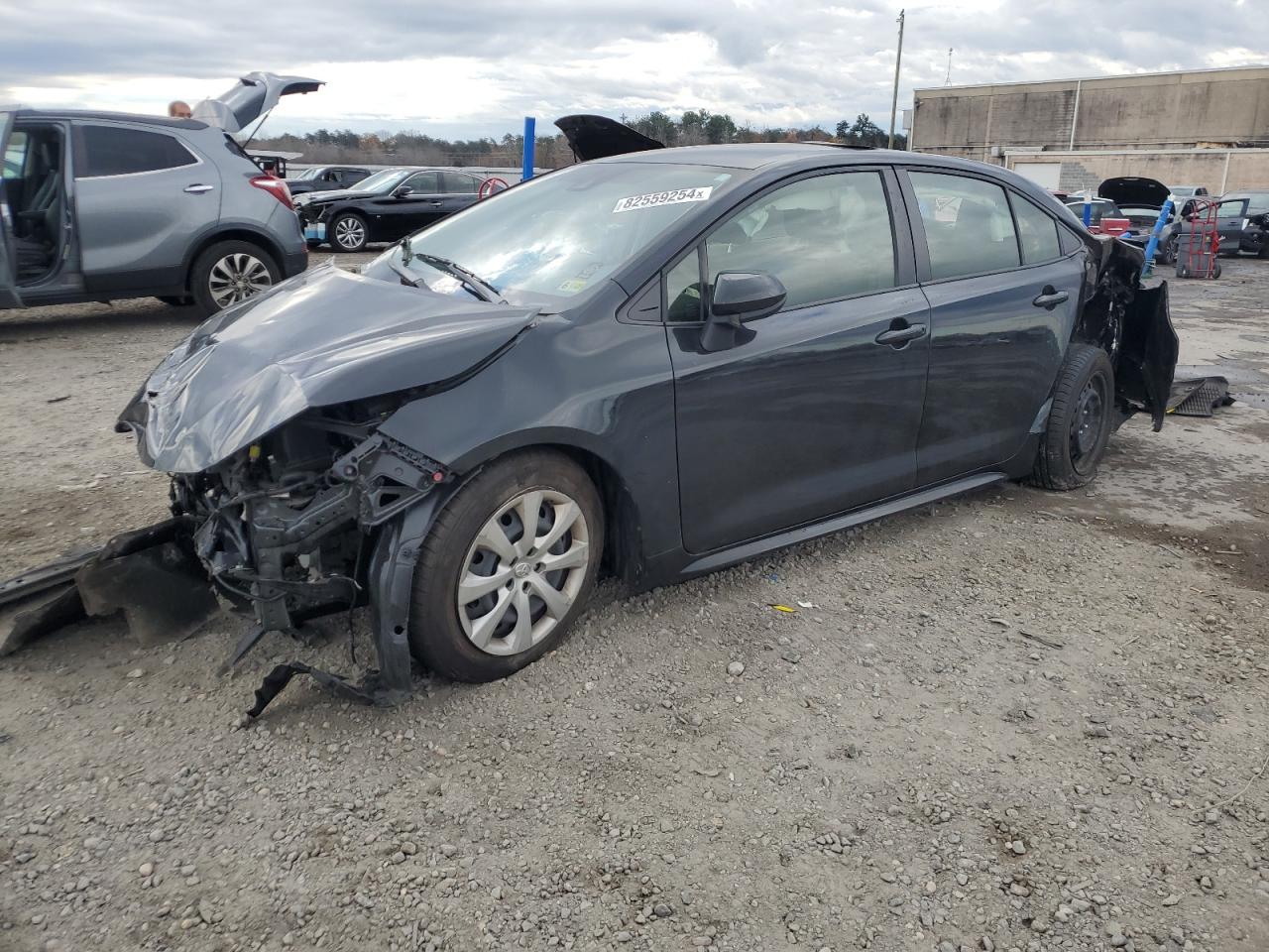 2022 TOYOTA COROLLA LE VIN:JTDEPMAE1NJ210269