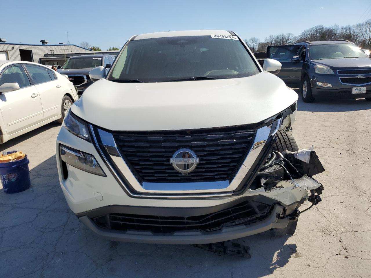 2023 NISSAN ROGUE SV VIN:5N1BT3BA9PC756731