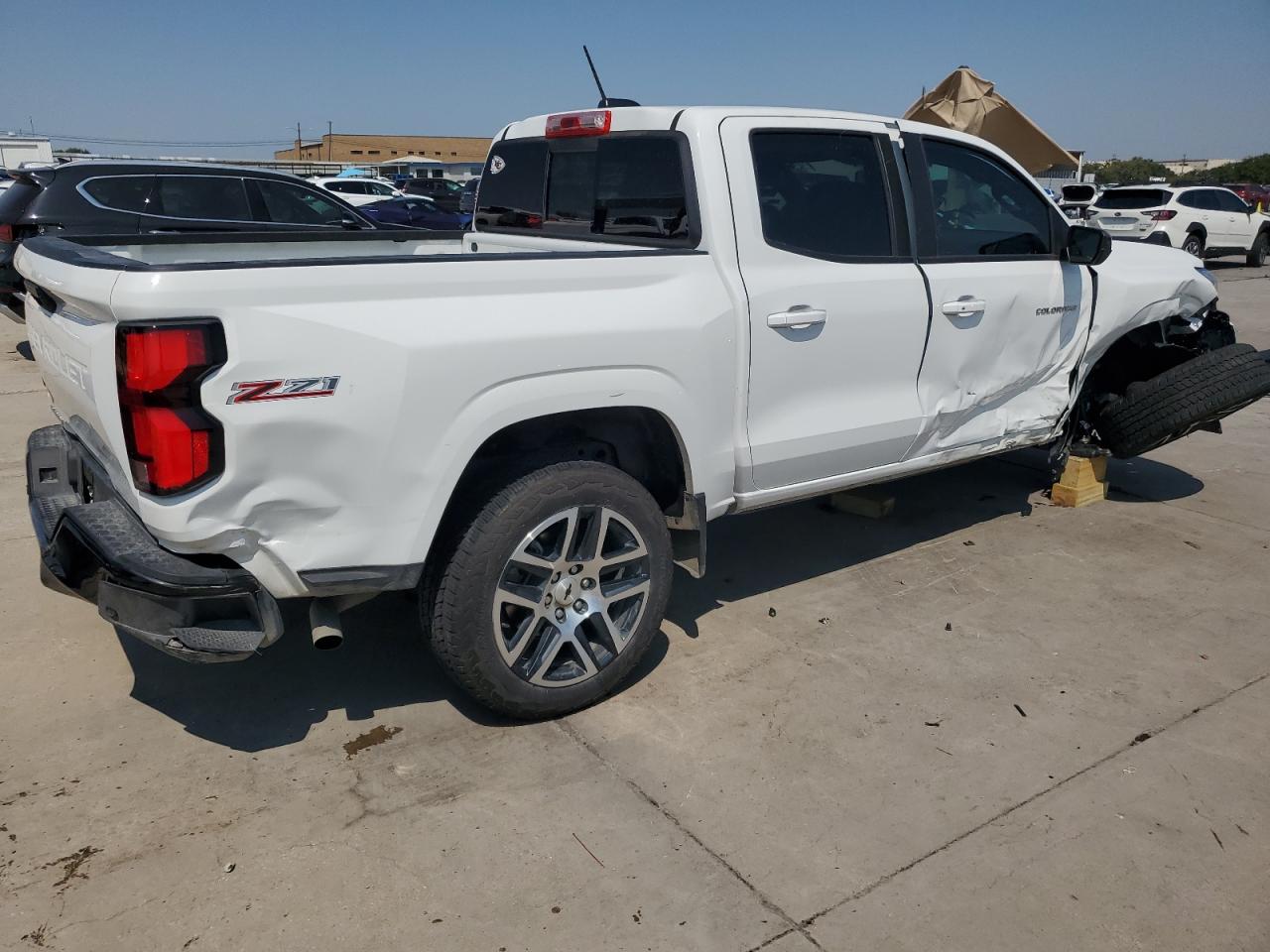 2023 CHEVROLET COLORADO Z71 VIN:1GCPTDEK1P1254585