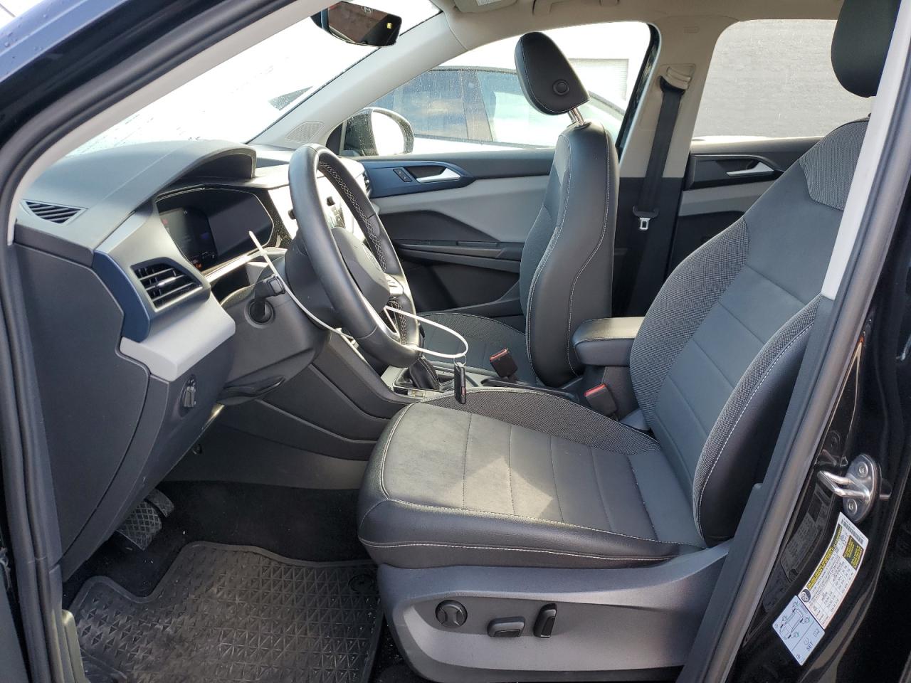 2022 VOLKSWAGEN TAOS SE IQ DRIVE VIN:3VVPX7B29NM037927