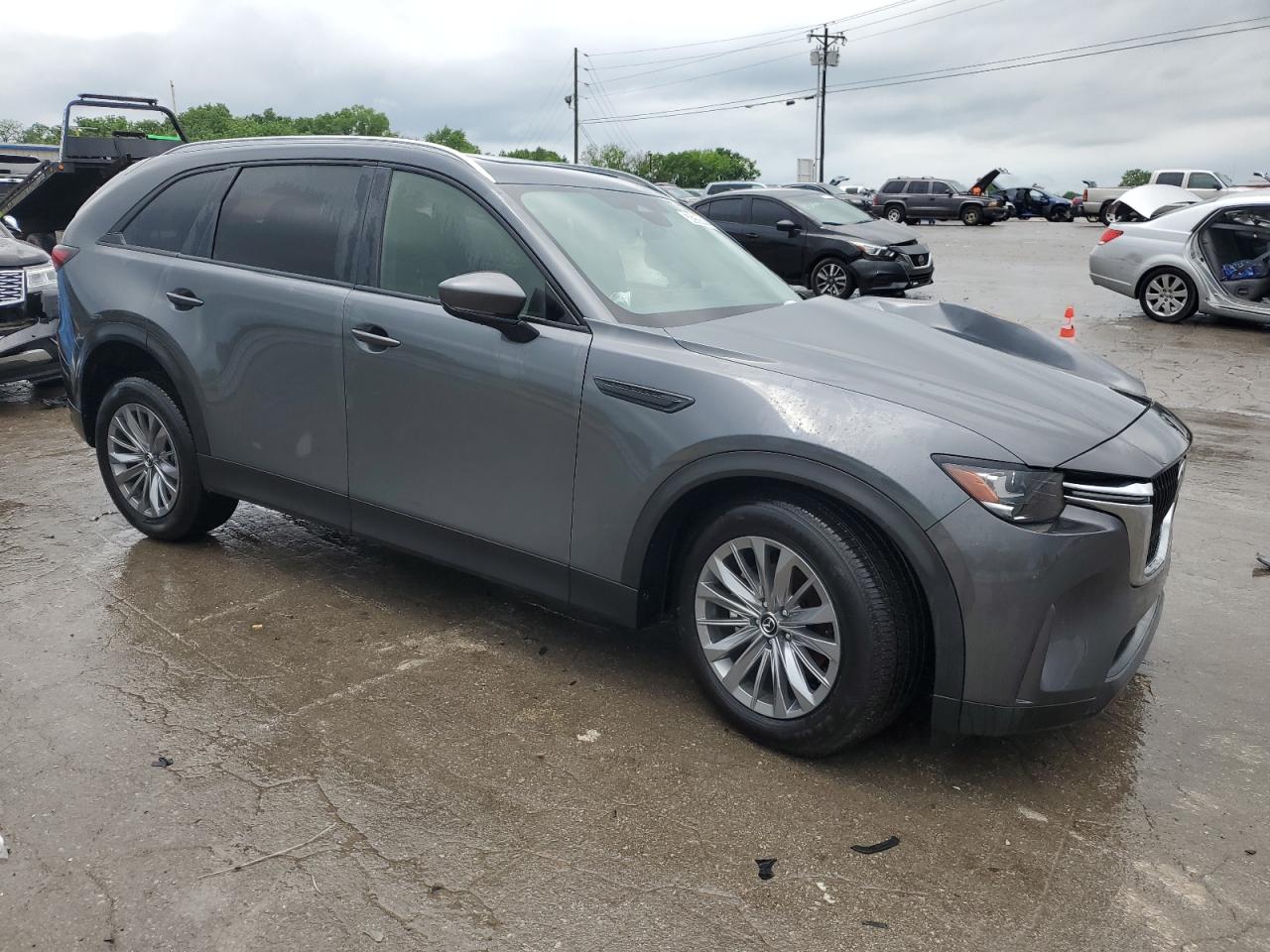 2024 MAZDA CX-90 PREFERRED PLUS VIN:JM3KKCHD7R1123241