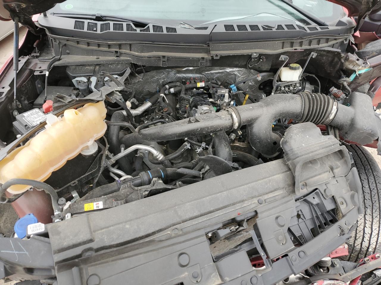 2022 FORD F150 SUPERCREW VIN:1FTEW1EPXNFB38388