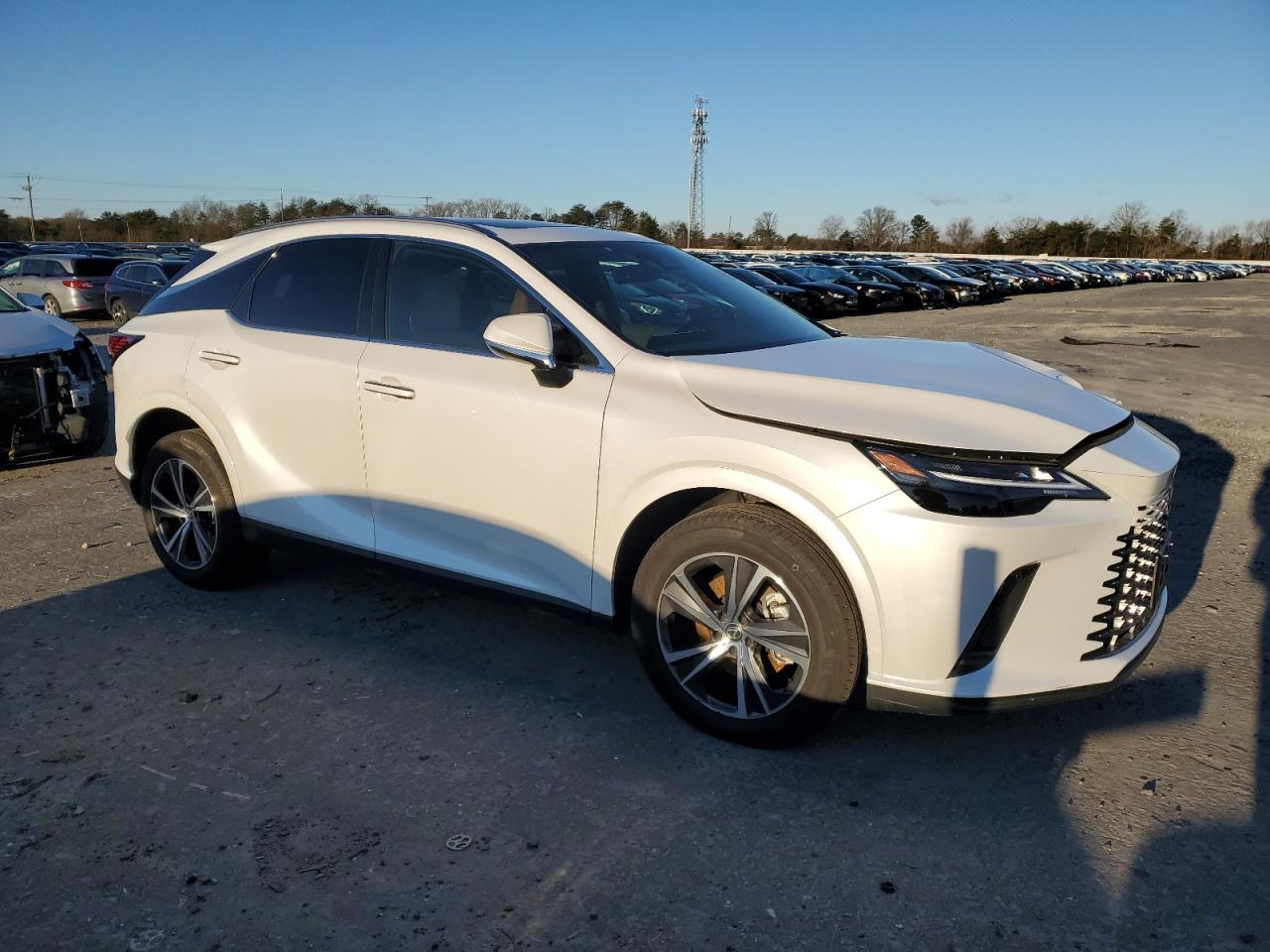 2024 LEXUS RX 350 BASE VIN:2T2BAMCA0RC054172