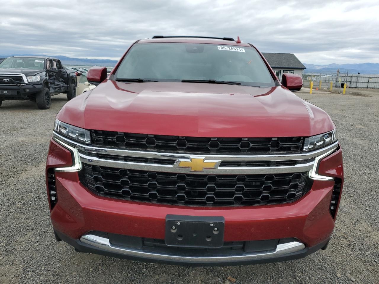 2023 CHEVROLET TAHOE K1500 LS VIN:1GNSKMED2PR244865