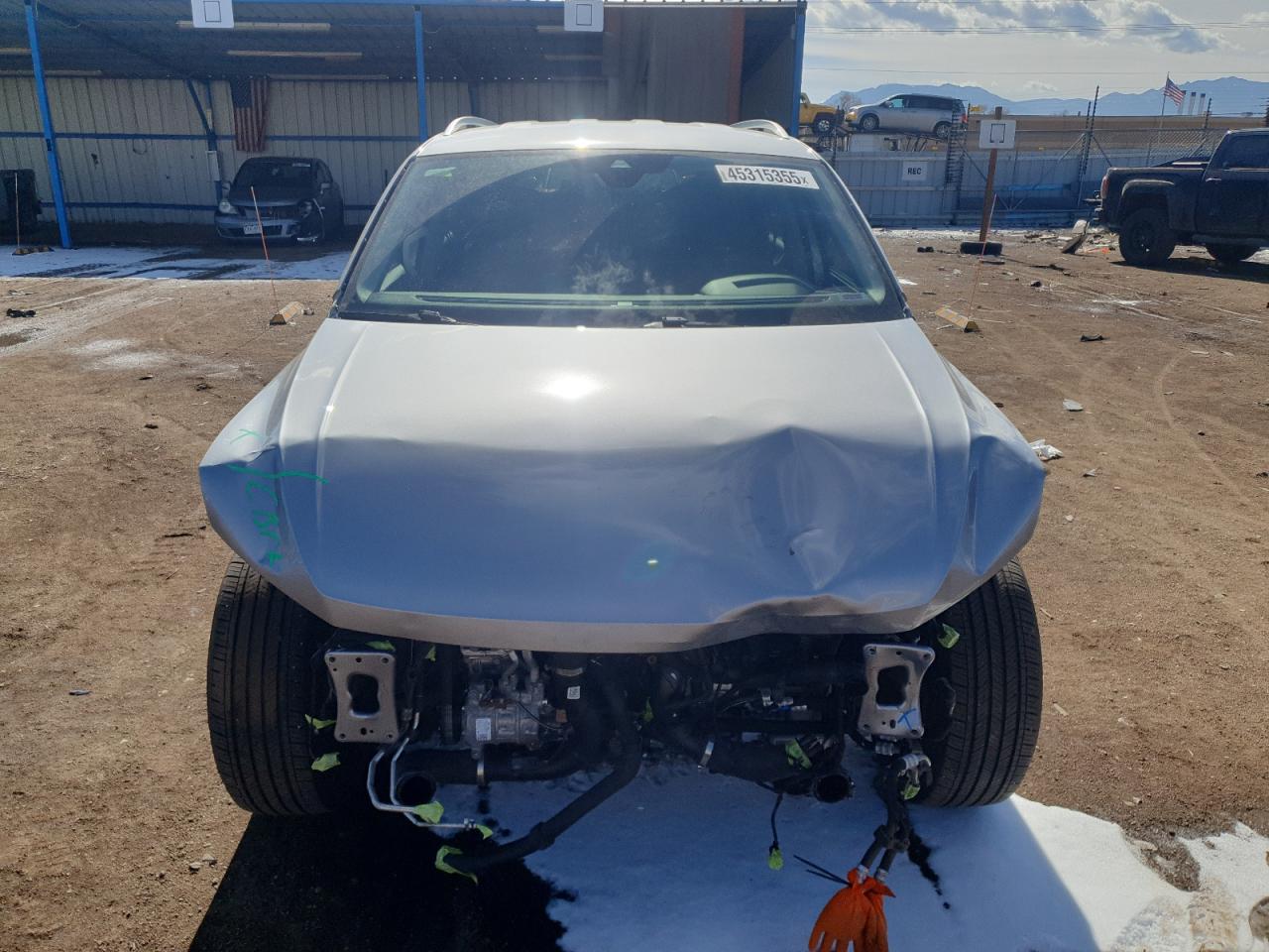 2023 VOLKSWAGEN TIGUAN SE VIN:3VV2B7AX1PM065939