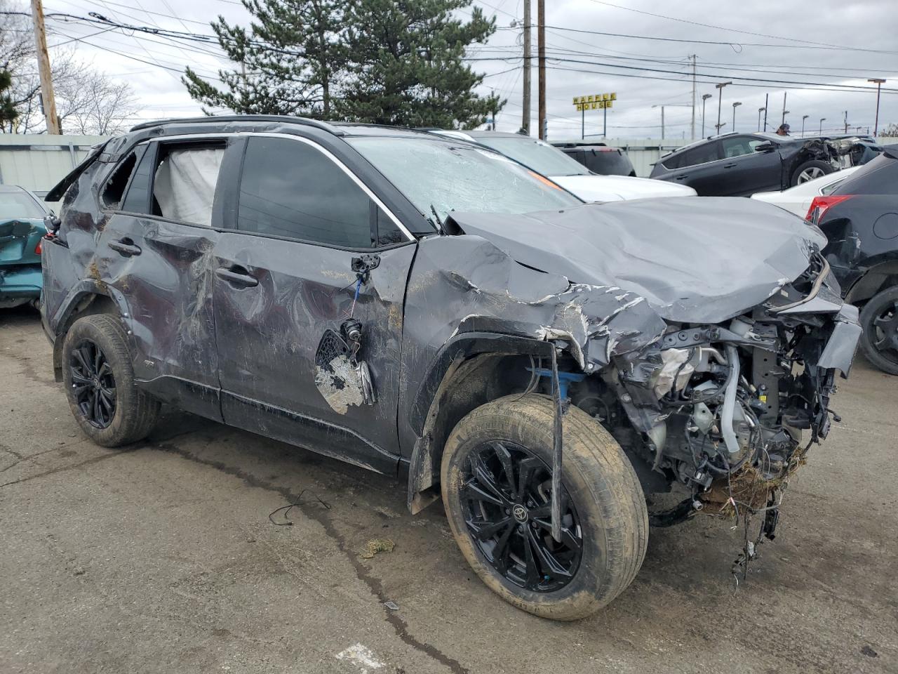 2023 TOYOTA RAV4 XSE VIN:4T3E6RFV8PU126866