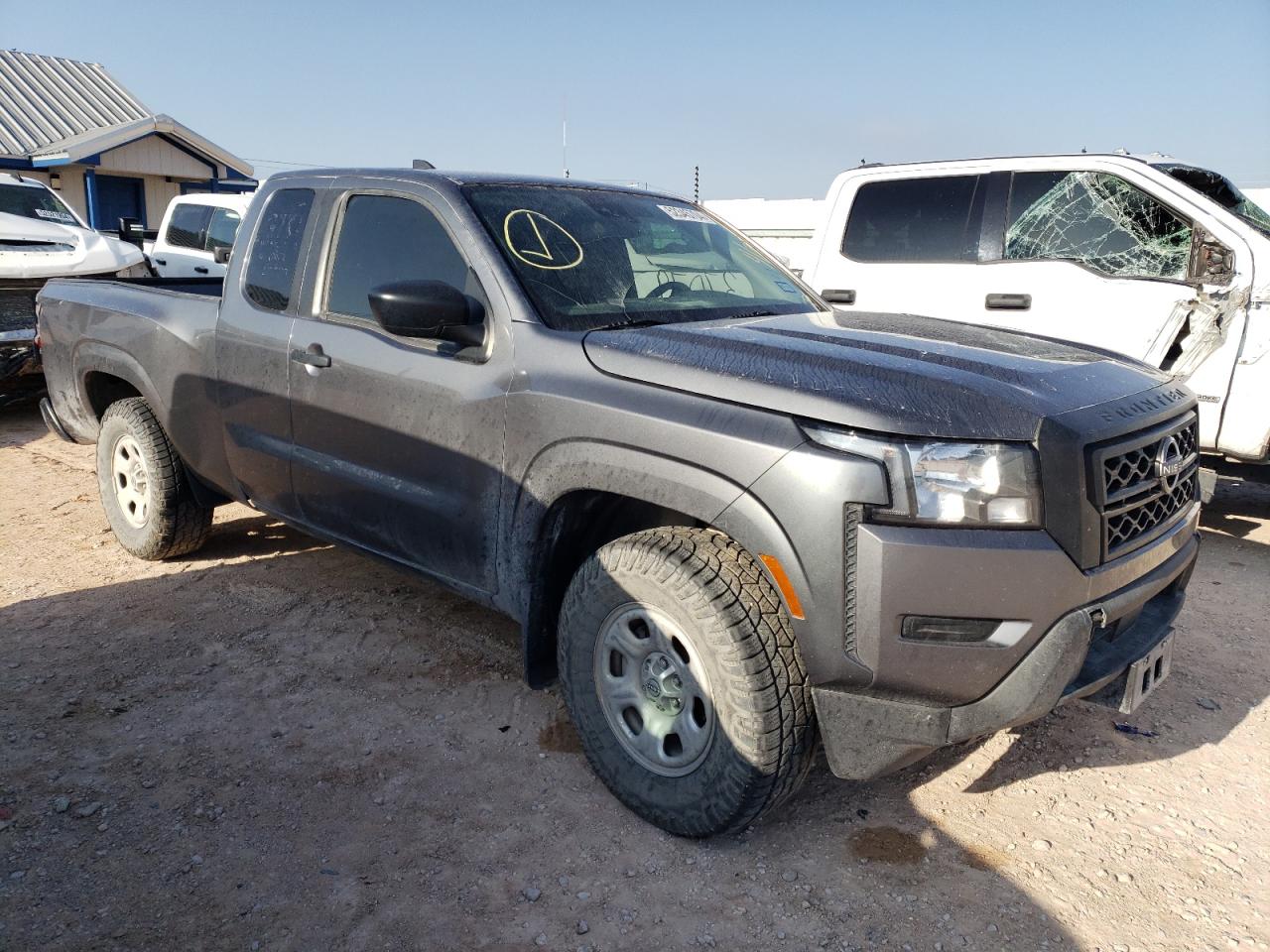 2023 NISSAN FRONTIER S VIN:1N6ED1CL4PN628093