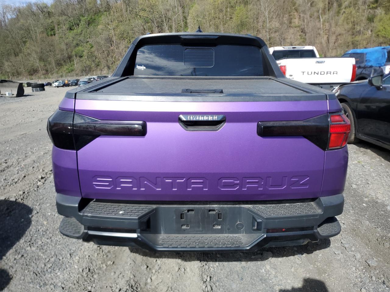 2023 HYUNDAI SANTA CRUZ NIGHT VIN:5NTJCDAF9PH049783