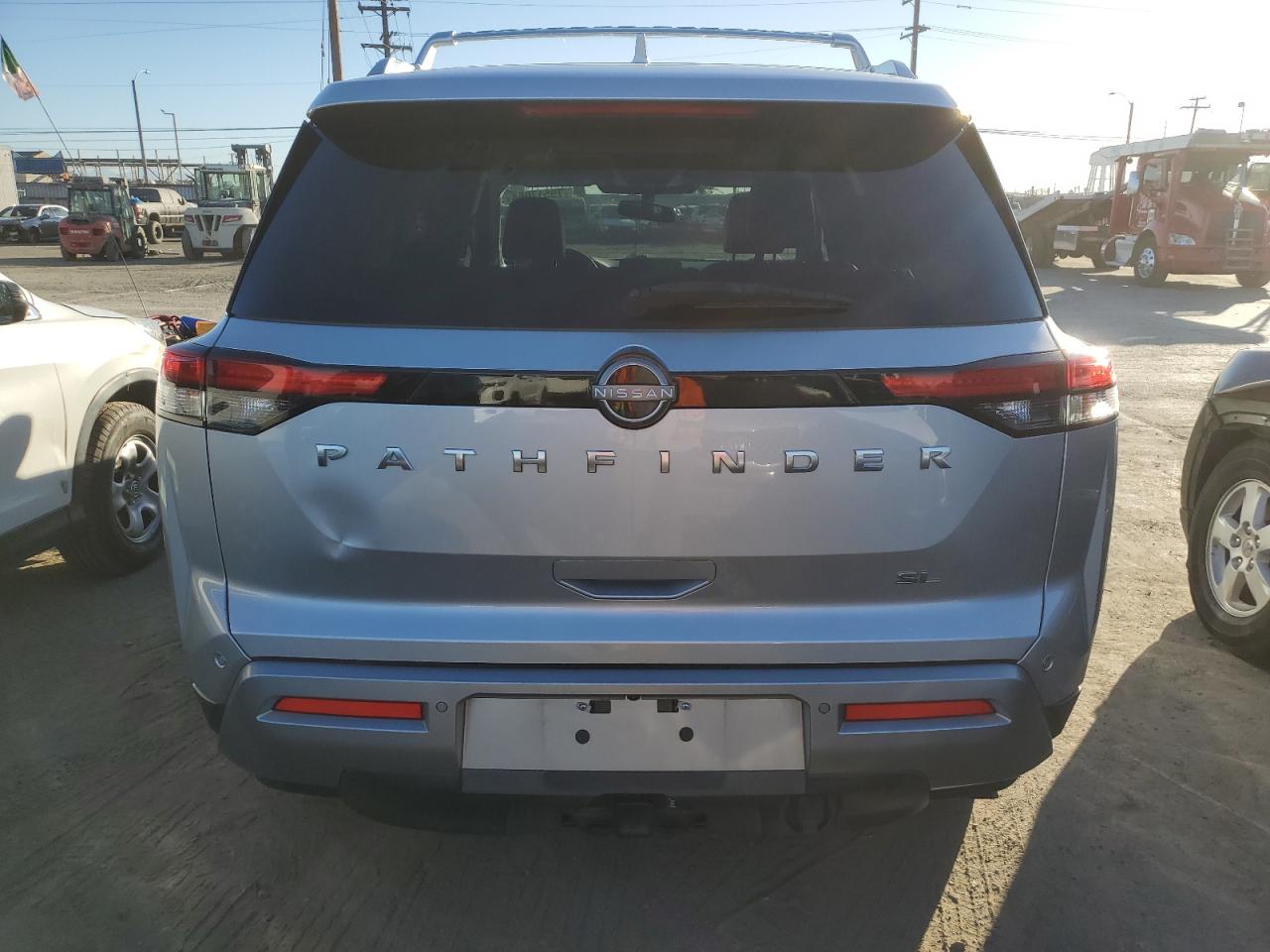 2022 NISSAN PATHFINDER SL VIN:5N1DR3CB7NC222736