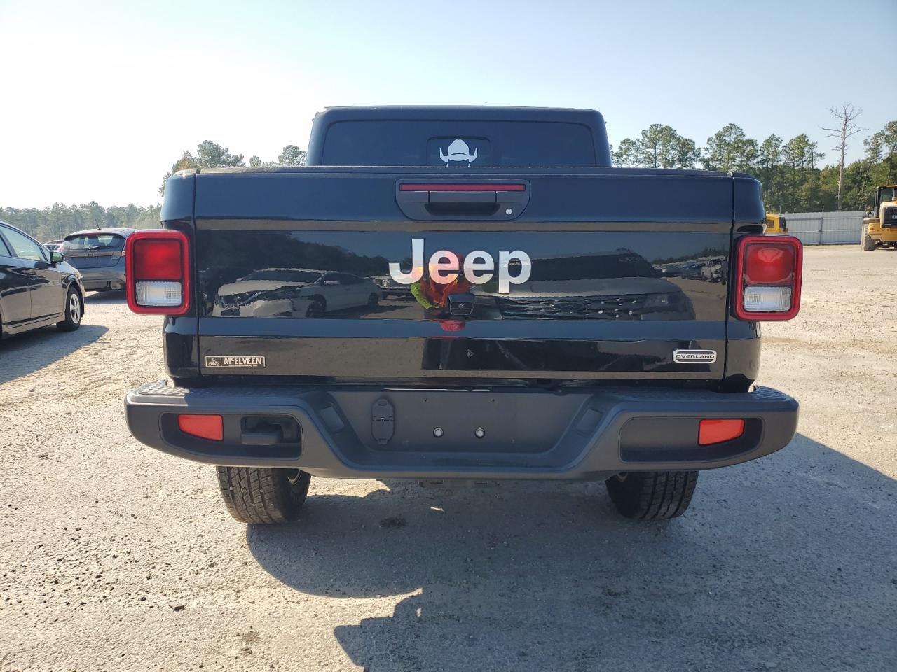 2023 JEEP GLADIATOR OVERLAND VIN:1C6HJTFG6PL523237