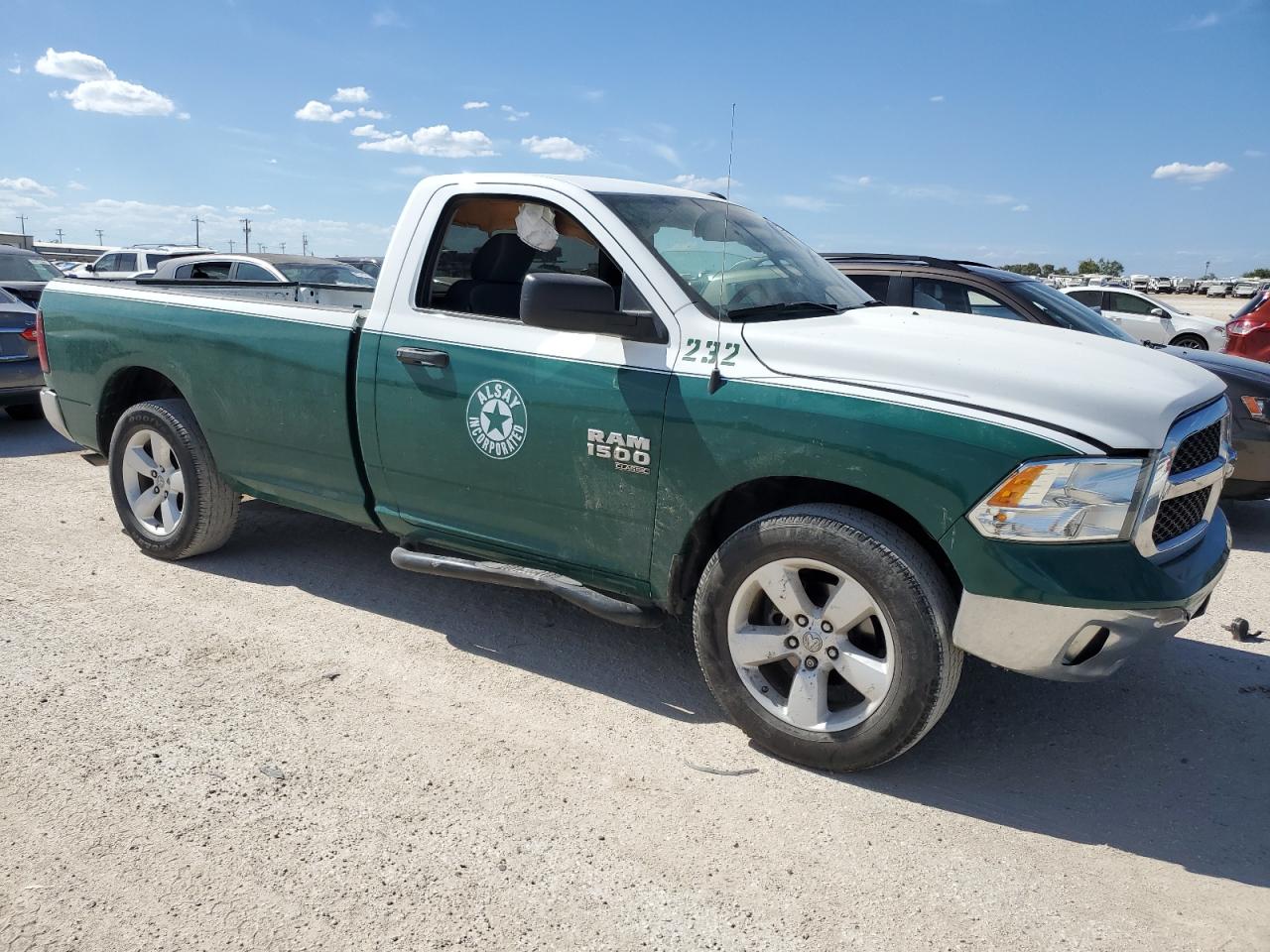 2022 RAM 1500 CLASSIC TRADESMAN VIN:3C6JR6DG3NG172392