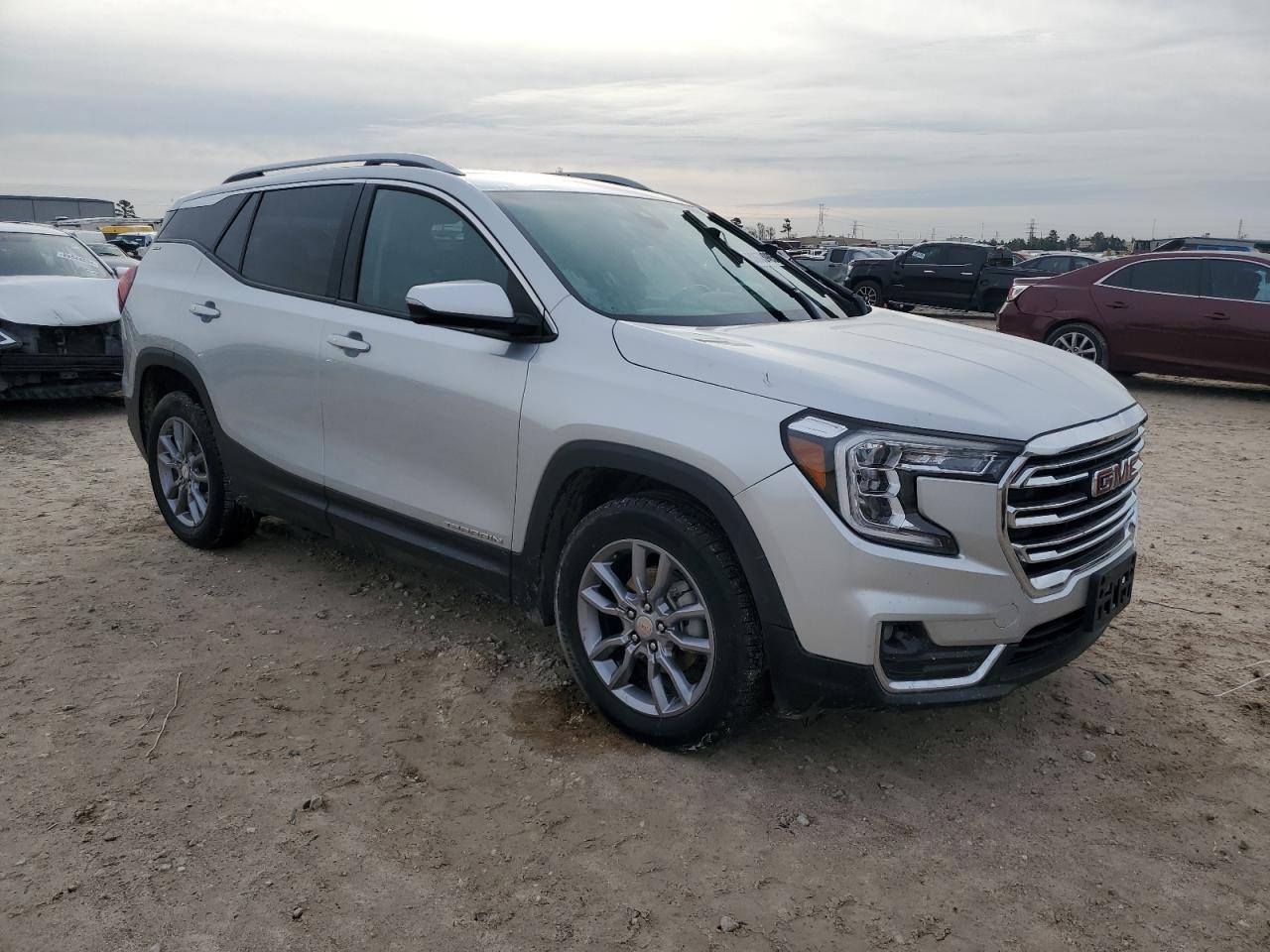 2022 GMC TERRAIN SLT VIN:3GKALPEVXNL163889