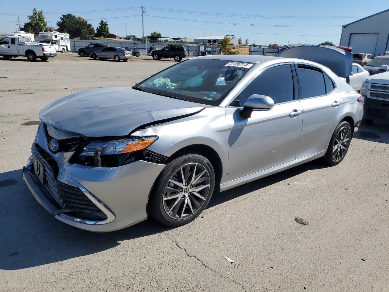 2022 TOYOTA CAMRY XLE VIN:4T1F31AK3NU586910