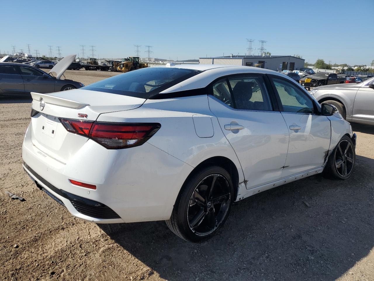 2024 NISSAN SENTRA SR VIN:3N1AB8DV0RY296663