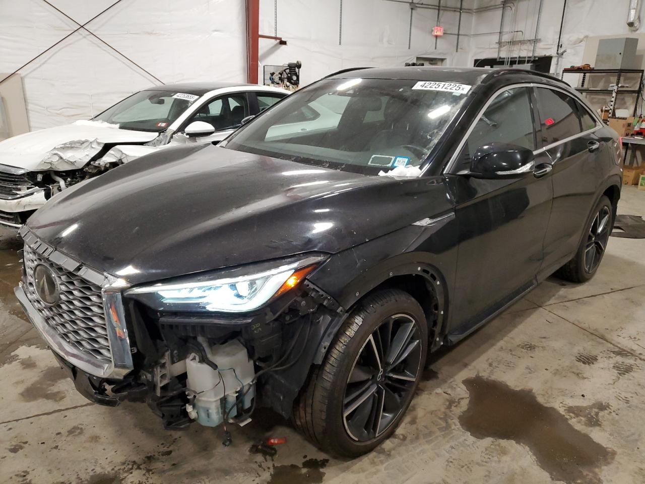 2022 INFINITI QX55 LUXE VIN:3PCAJ5J39NF106026
