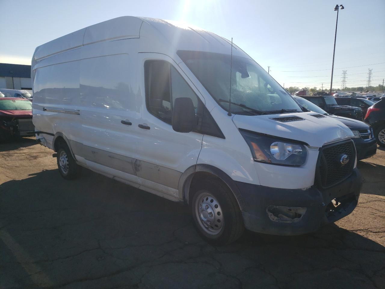 2024 FORD TRANSIT T-350 VIN:1FTBW3U8XRKA50365