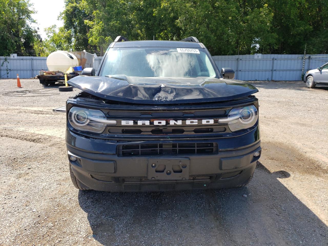 2022 FORD BRONCO SPORT OUTER BANKS VIN:3FMCR9C66NRE13549