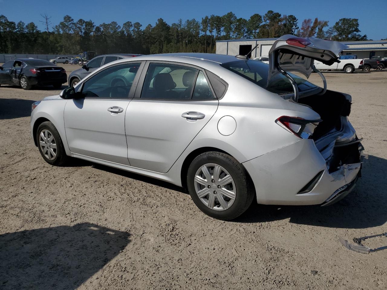 2022 KIA RIO LX VIN:3KPA24AD0NE447594
