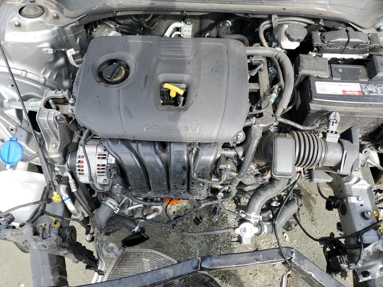 2023 KIA FORTE LX VIN:3KPF24AD9PE614138