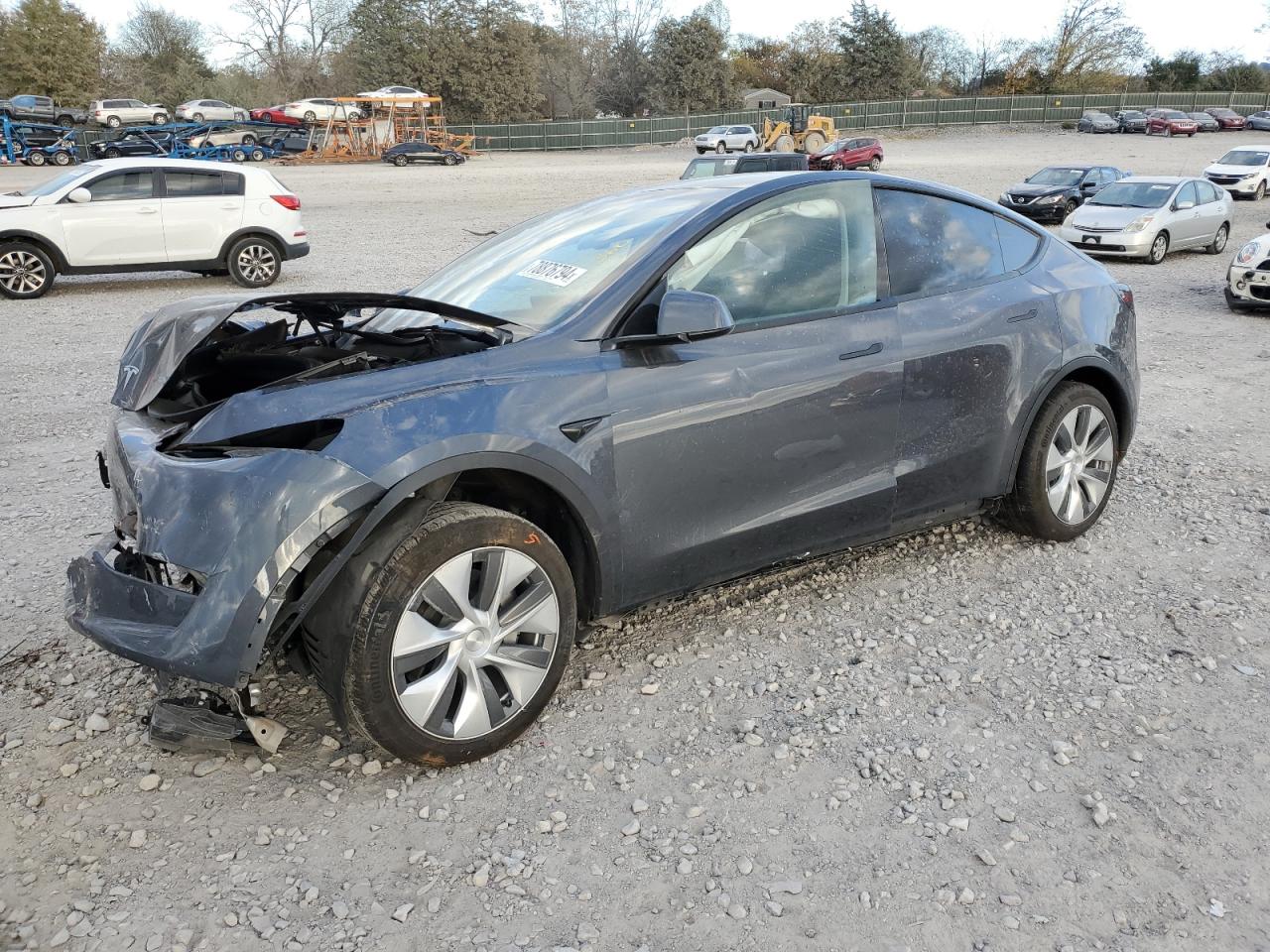 2023 TESLA MODEL Y  VIN:7SAYGDEF1PA048993