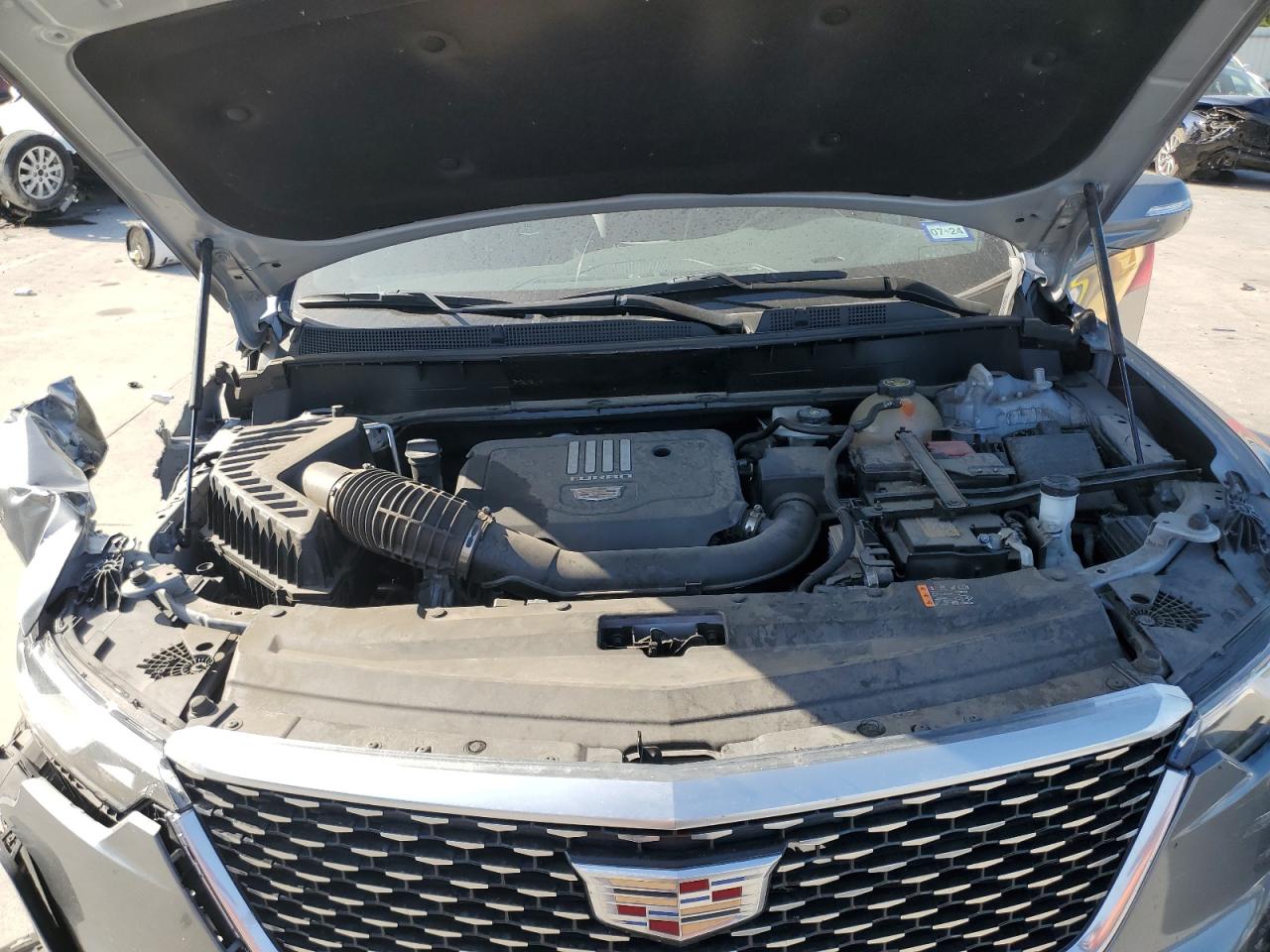 2022 CADILLAC XT6 LUXURY VIN:1GYKPAR47NZ105910