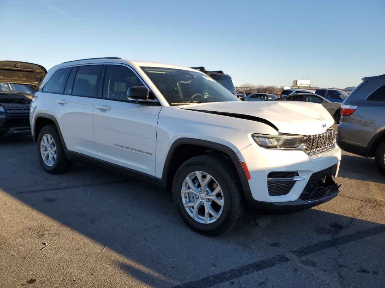 2023 JEEP GRAND CHEROKEE LIMITED VIN:1C4RJGBG0PC563887