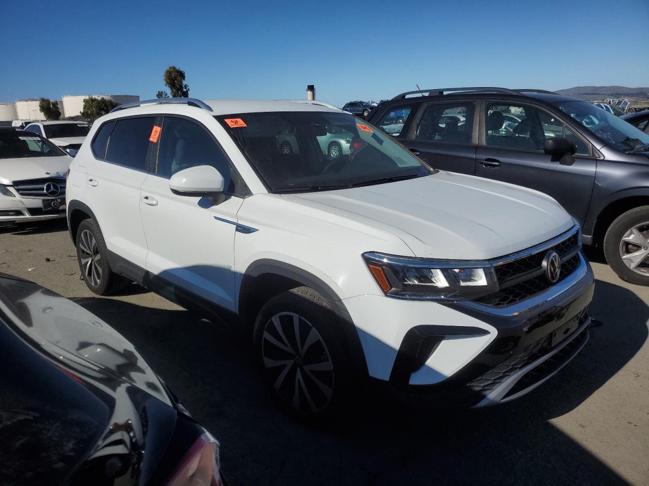 2022 VOLKSWAGEN TAOS SE VIN:3VVRX7B22NM082247