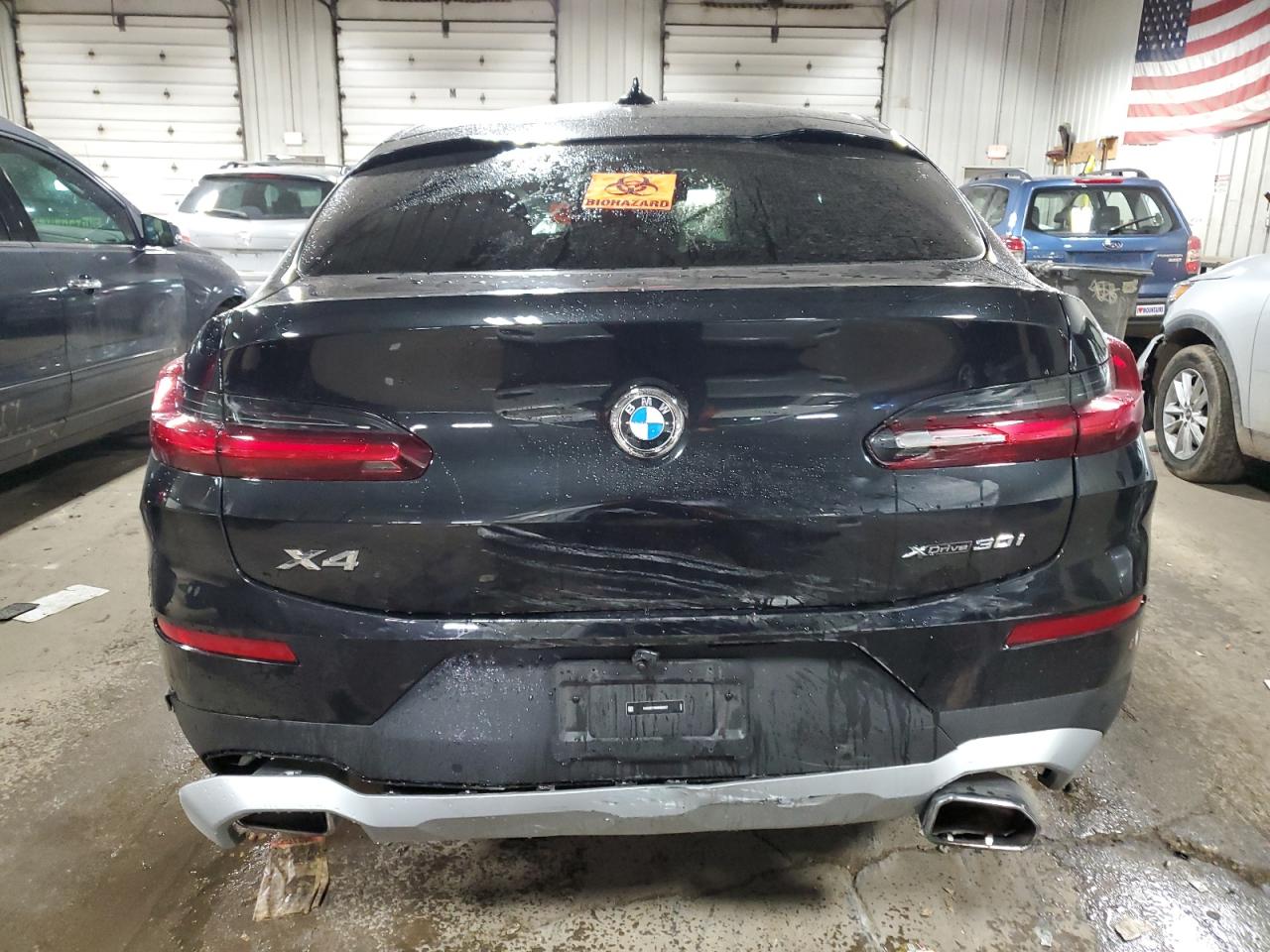2024 BMW X4 XDRIVE30I VIN:5UX33DT09R9W80897