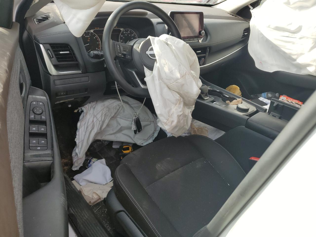 2023 NISSAN ROGUE S VIN:5N1BT3AB5PC736924