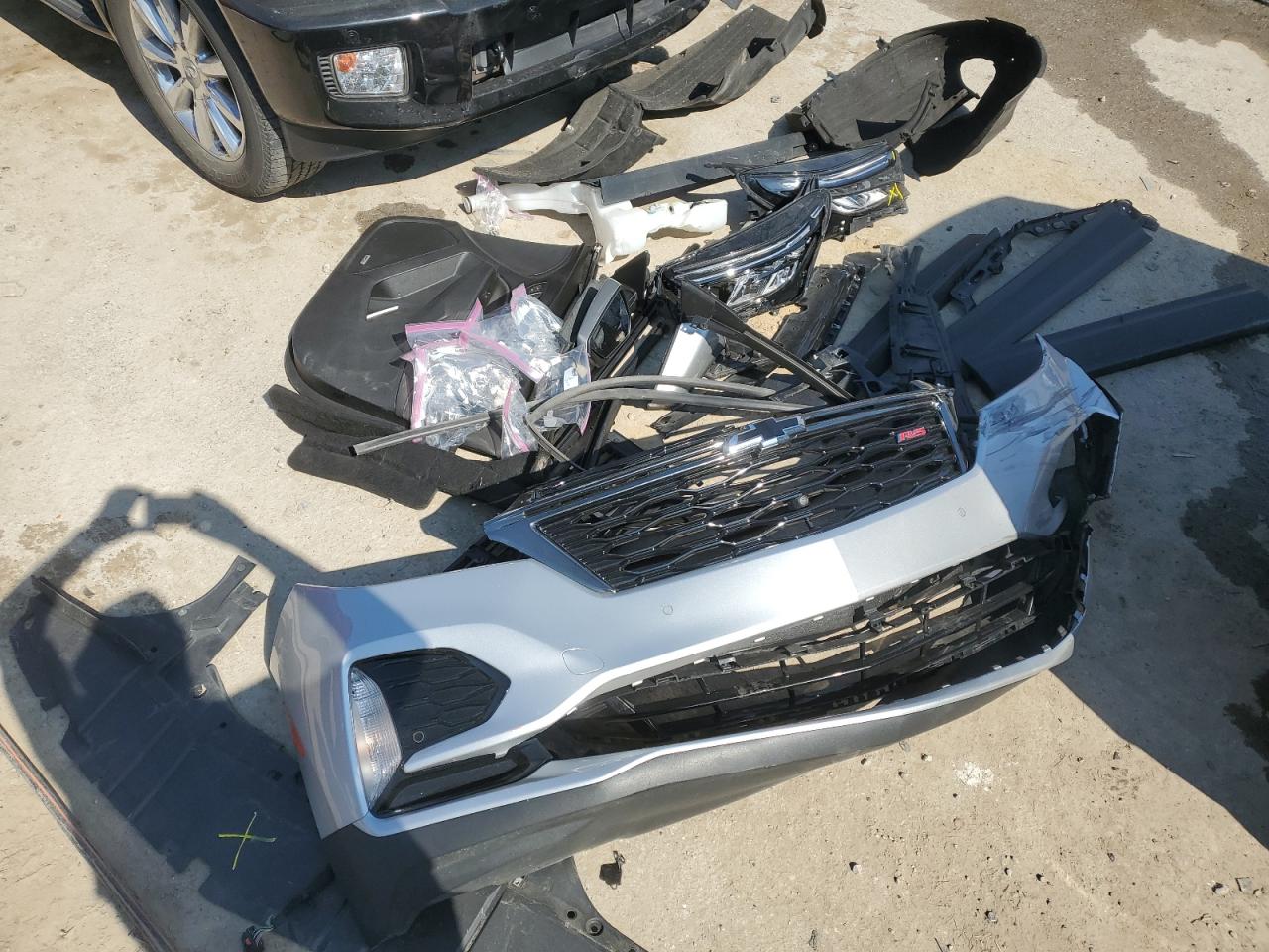 2022 CHEVROLET EQUINOX RS VIN:3GNAXMEV8NS171484