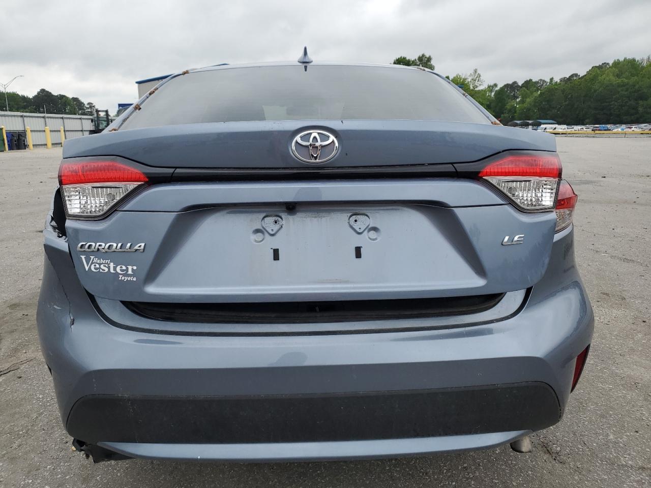 2022 TOYOTA COROLLA LE VIN:5YFEPMAE0NP373006