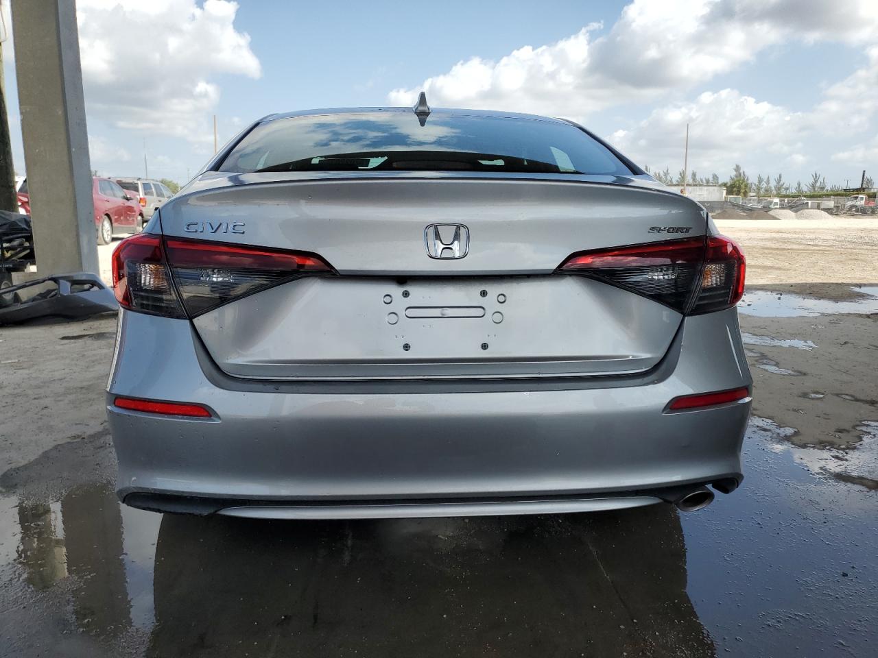 2022 HONDA CIVIC SPORT VIN:2HGFE2F53NH555491