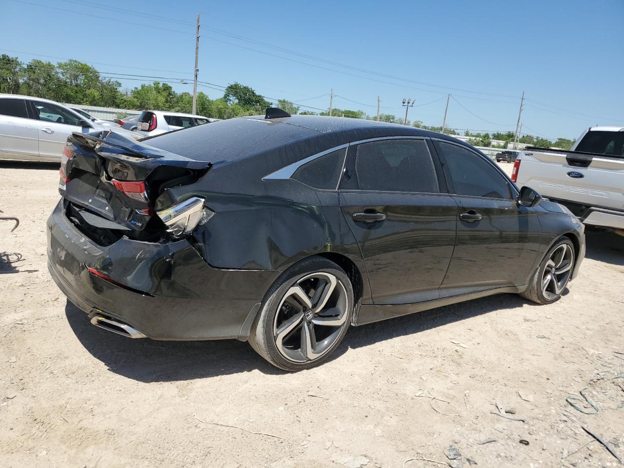 2022 HONDA ACCORD SPORT VIN:1HGCV1F37NA118460