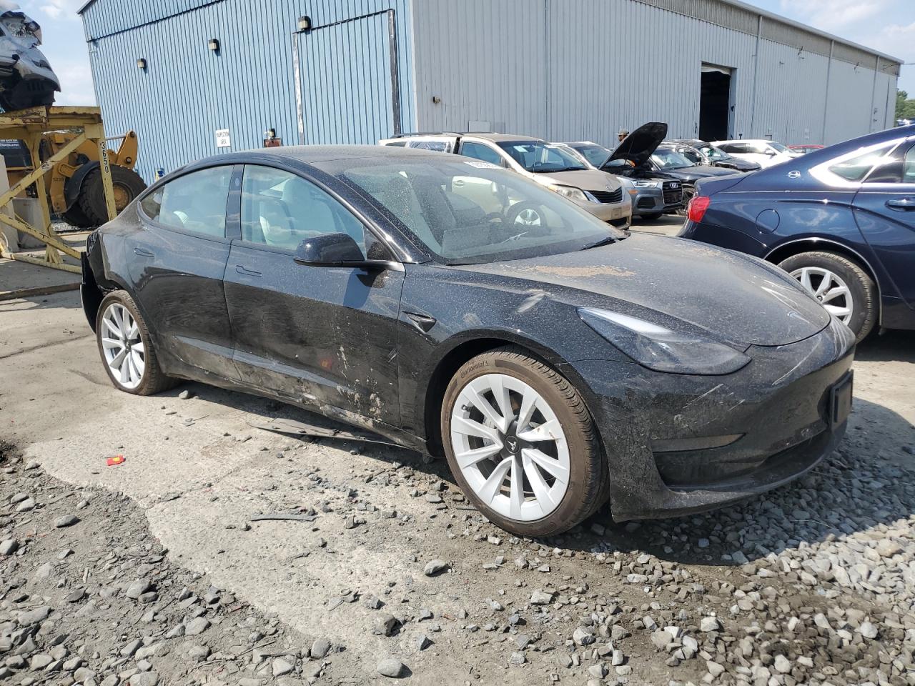 2023 TESLA MODEL 3  VIN:5YJ3E1EAXPF549903