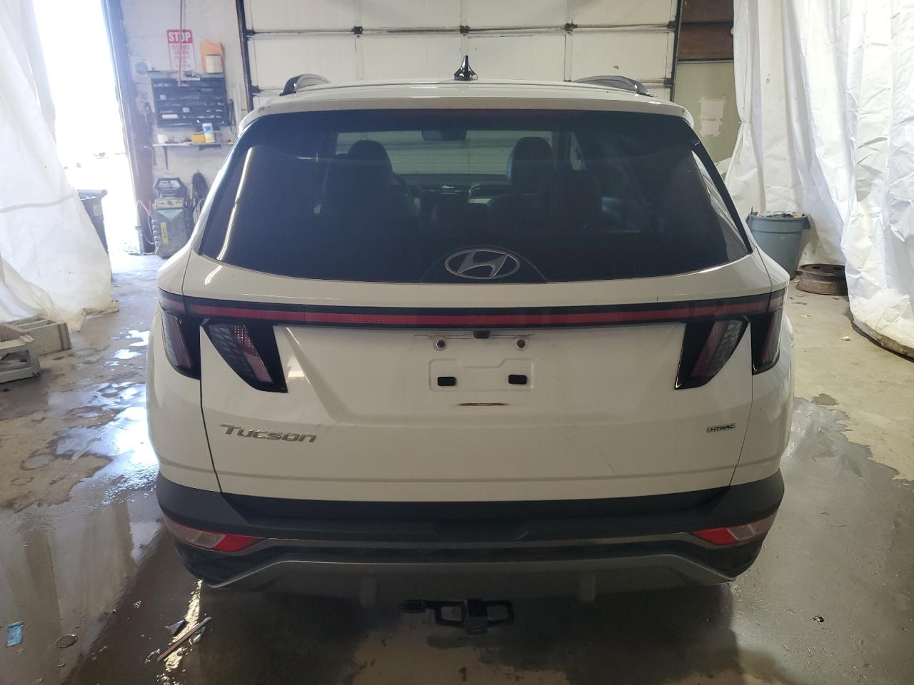 2022 HYUNDAI TUCSON LIMITED VIN:5NMJECAE1NH104635