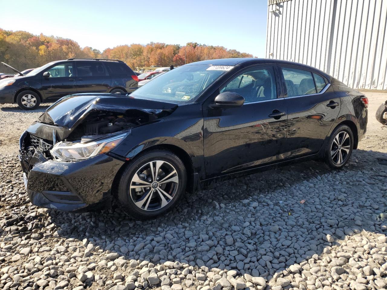 2022 NISSAN SENTRA SV VIN:3N1AB8CV1NY228190