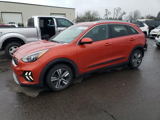 2022 KIA NIRO LX VIN:KNDCB3LC3N5499675