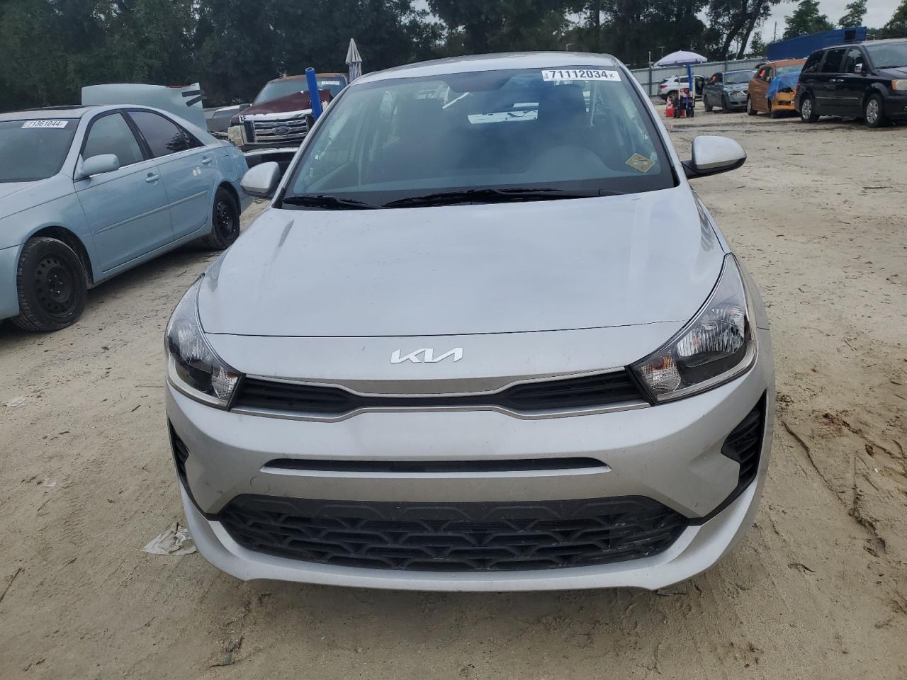 2023 KIA RIO LX VIN:3KPA24AD3PE596701