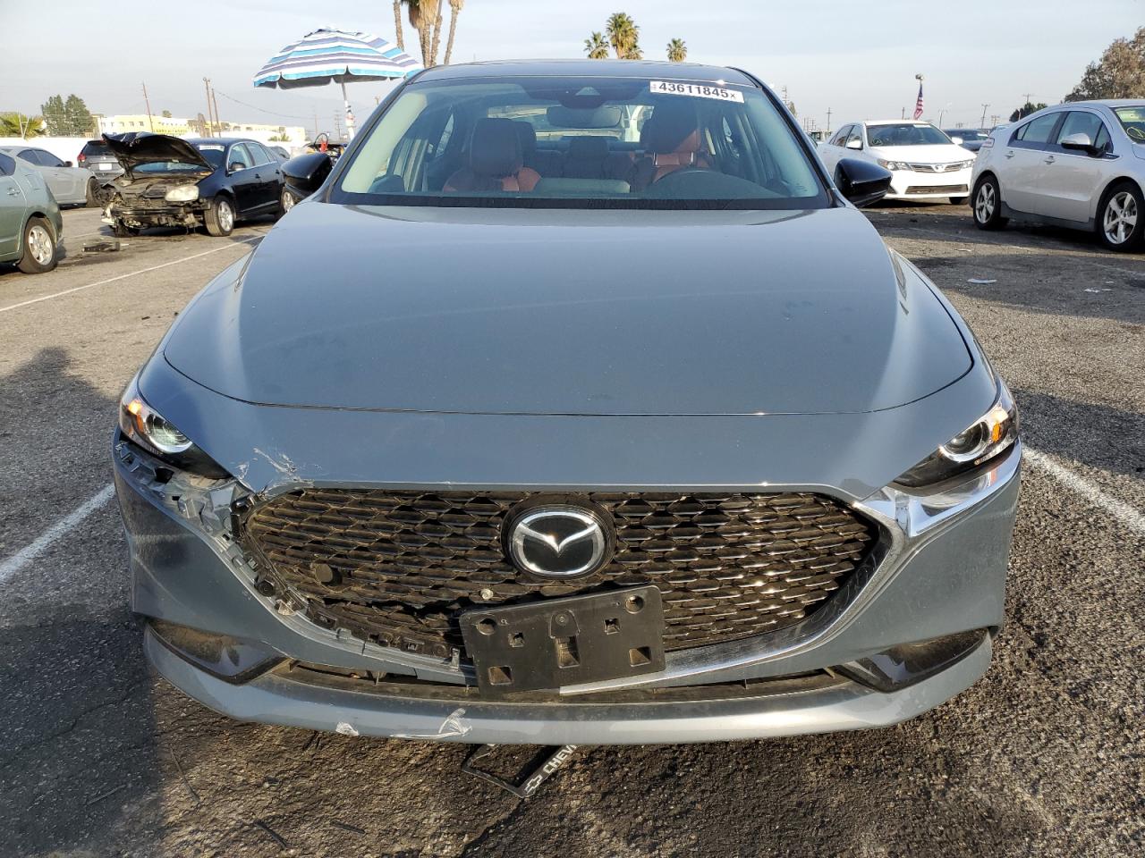 2023 MAZDA 3 PREFERRED VIN:3MZBPBCMXPM377227