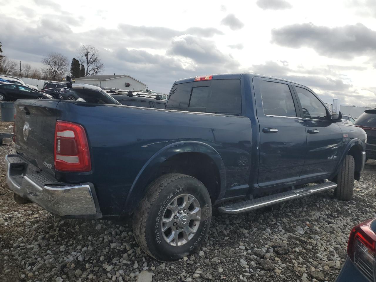 2022 RAM 2500 LARAMIE VIN:3C6UR5FJ4NG318444
