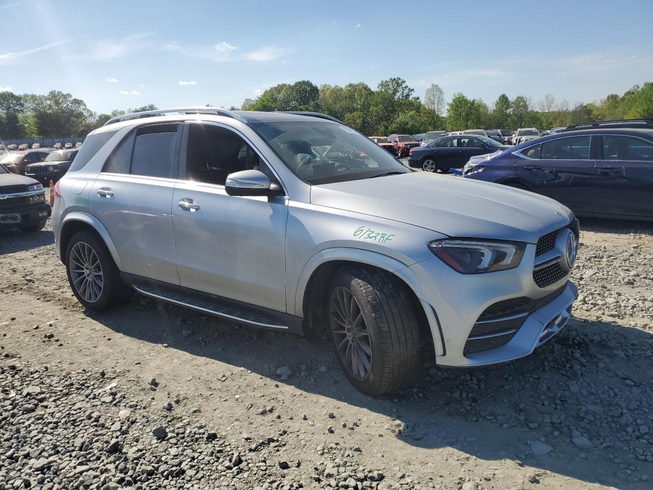 2022 MERCEDES-BENZ GLE 350 4MATIC VIN:4JGFB4KBXNA652373