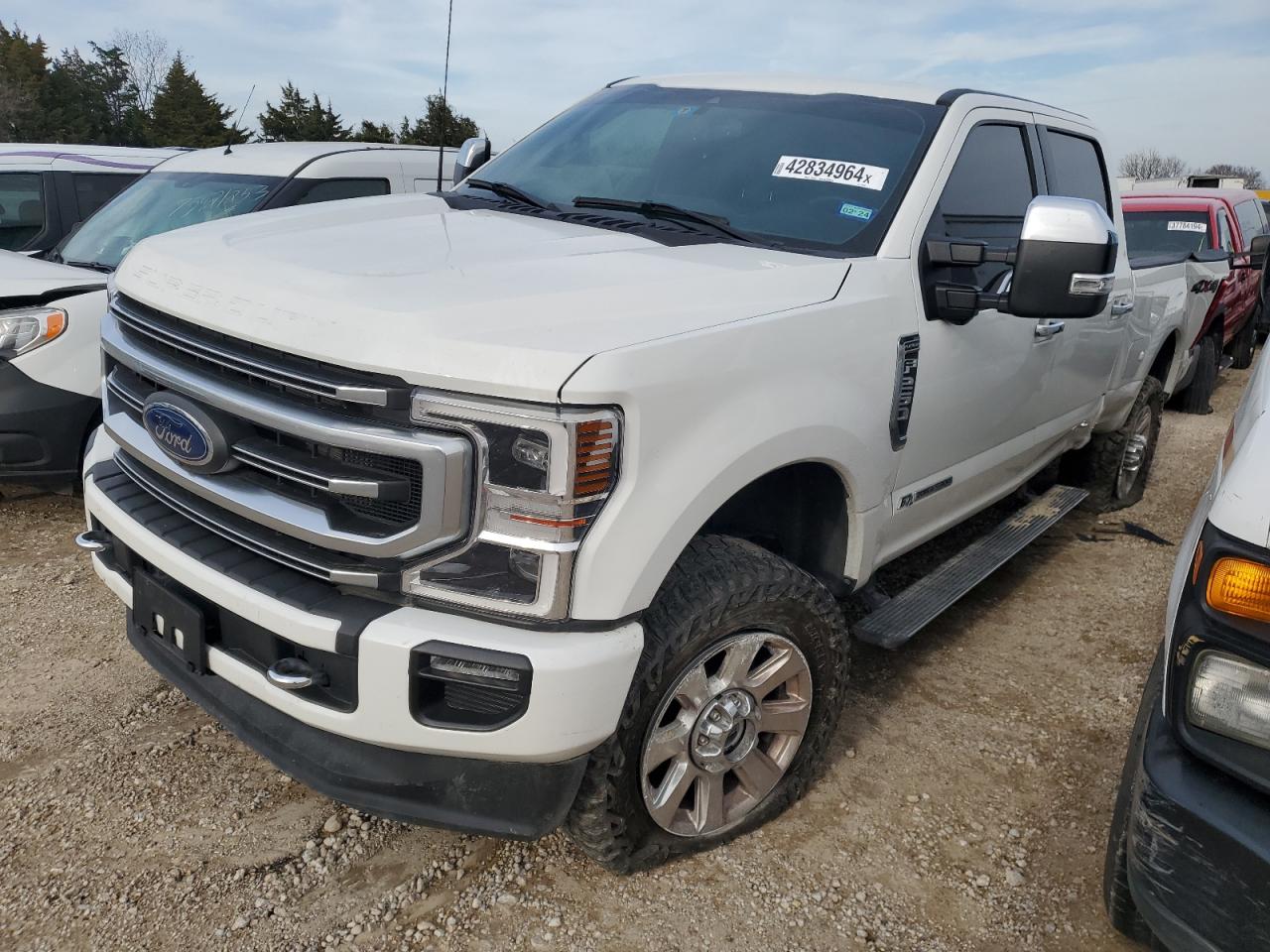 2022 FORD F250 SUPER DUTY VIN:1FT8W2BT0NEC24917